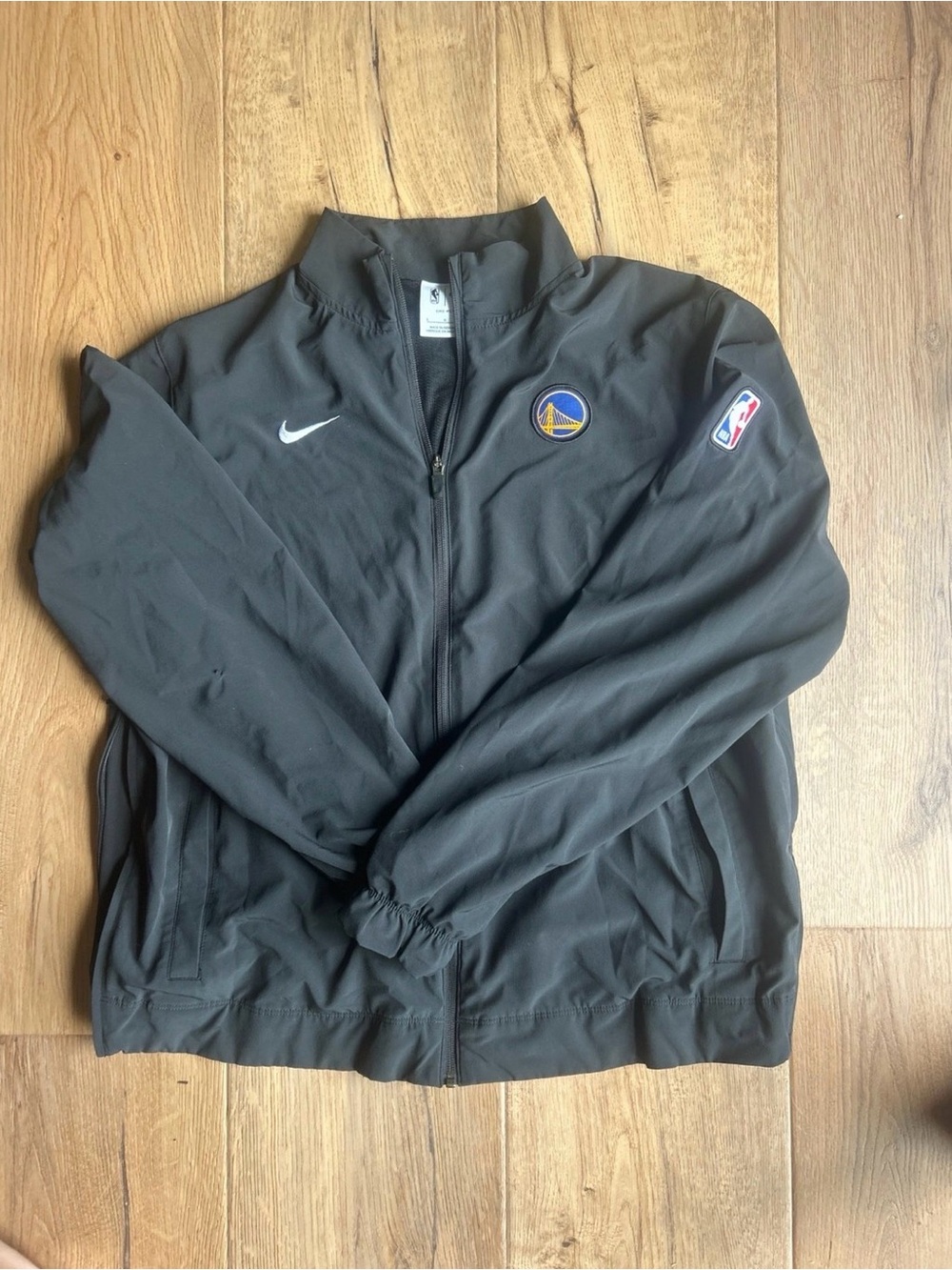 NBA Nike Black Dri-FIT Team Jacket